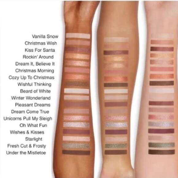 RARE NIB TOO FACED LIMITED EDITION "UNDER THE CHRISTMAS TREE" COLLECTORS BOX SET - Picture 3 of 14